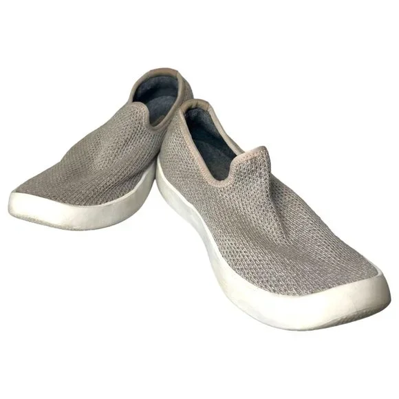 Allbirds Light Grey Tree Loungers Slip On Loafers 9 Amazon.com | Allbirds Men main image 3